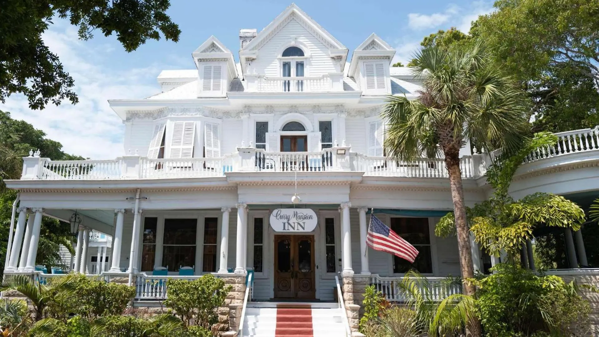 Penzion Classic King With Balcony At Curry Mansion Key West USA